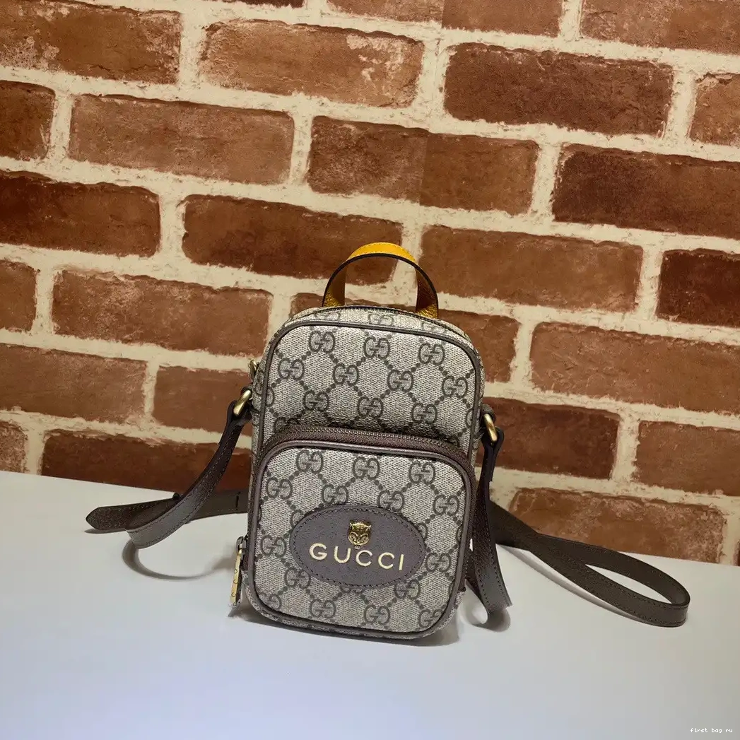 First bag ru Vintage bag GUCCI Neo mini 0527